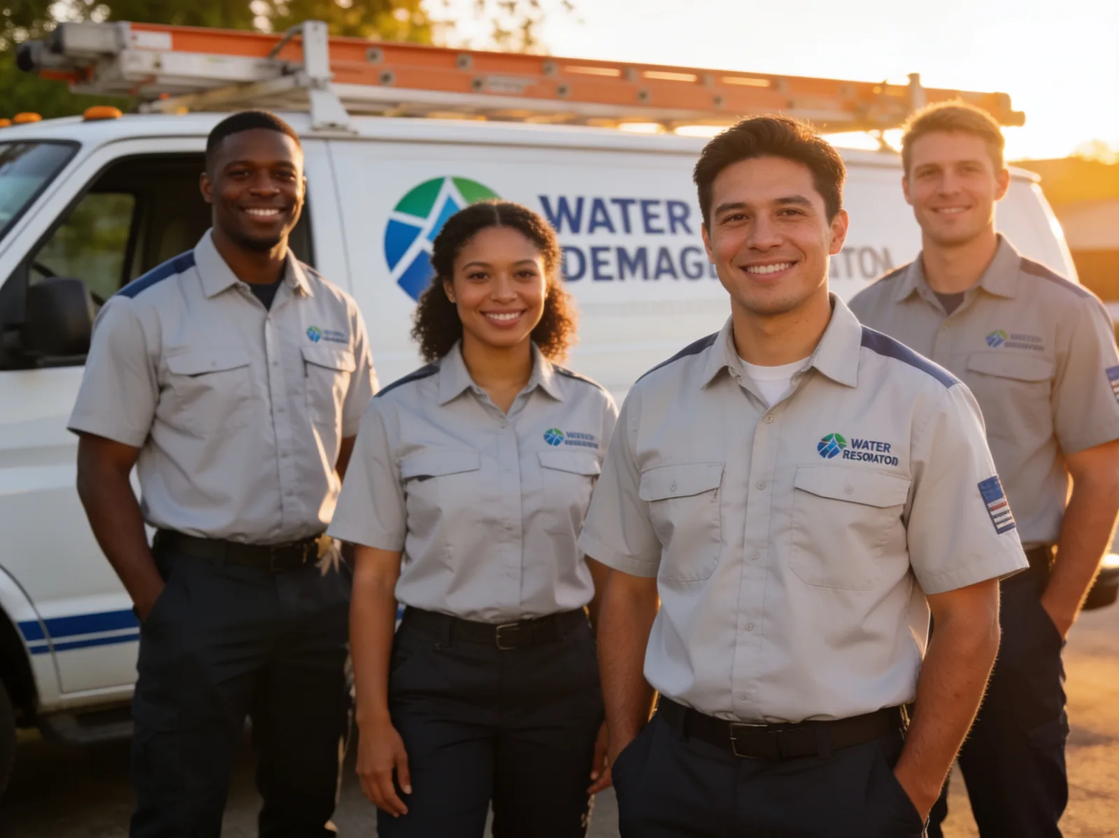 Water Damage Restoration company in Glasford, IL